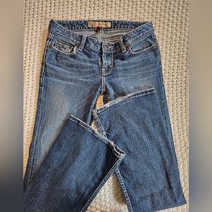 Womens‎ BKE Stella Boot Denim Jeans 27x33 1/2